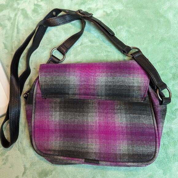 Y2K Dakine Plaid Crossbody Purse - Picture 2 of 4